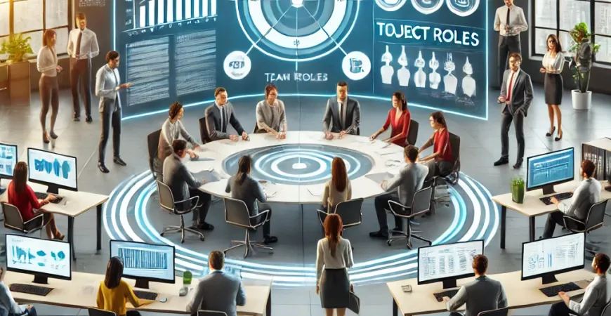 项目团队中的角色分配，确保高效协作的策略
