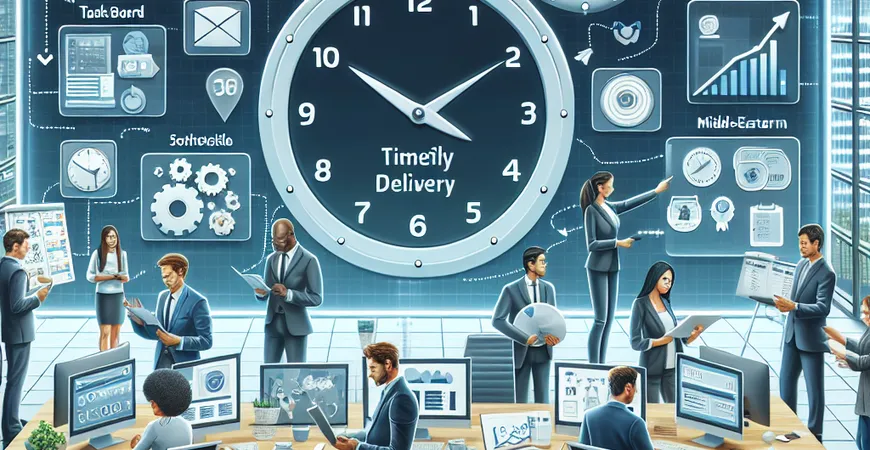 项目时间管理的五种策略，确保按时交付