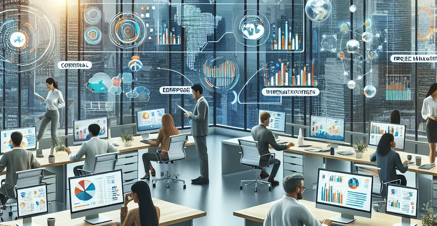 项目管理中的国际化策略，全球视野