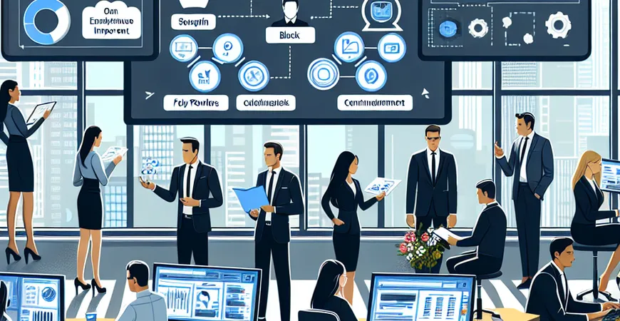 项目管理中的持续改进流程，推动项目进步