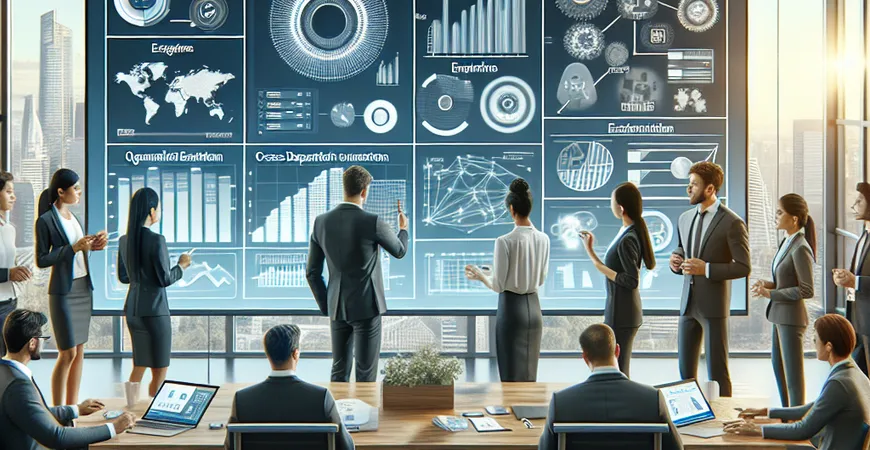 项目管理中的跨部门协作技巧，打破沟通障碍