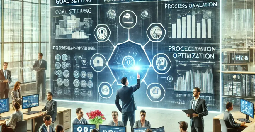 项目绩效提升的五大步骤，助力成功