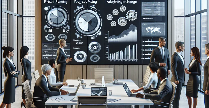 项目计划调整的灵活性，如何应对变化
