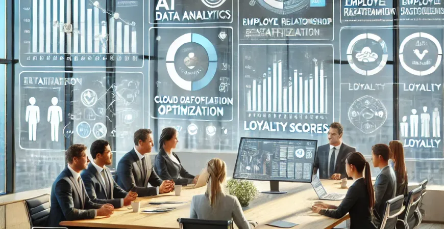 2025年企业如何优化员工关系，提升员工忠诚度