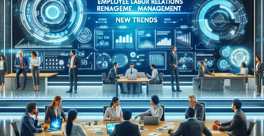 2025年员工劳动关系管理新趋势，企业必知的4个变化