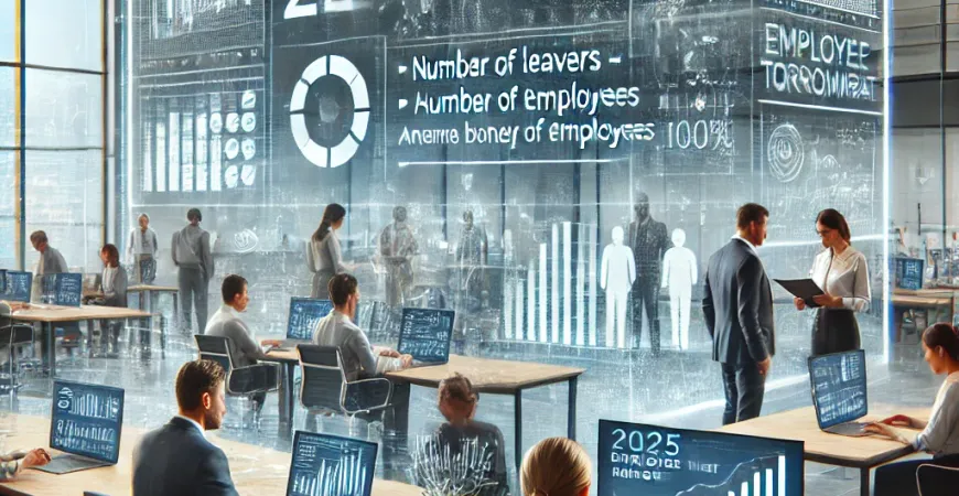 2025年最新员工离职率计算公式，轻松掌握HR必备技能