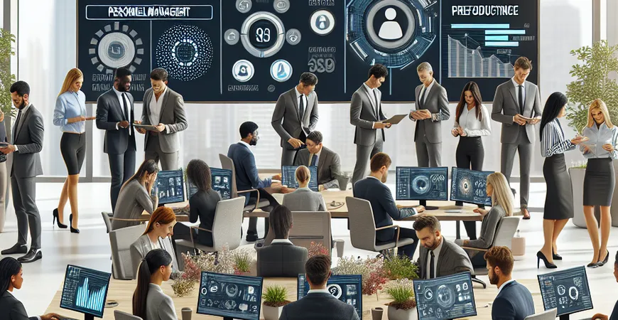 从情绪到业绩，员工情绪与工作效率的关系