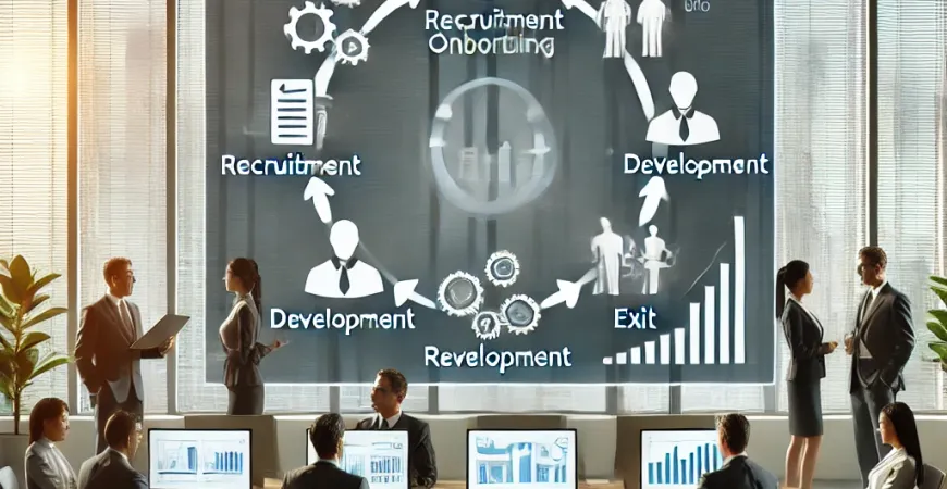 从招聘到离职：员工全生命周期管理攻略