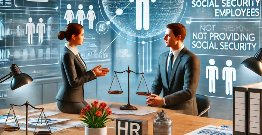 企业不给员工交社保的法律风险及解决方案