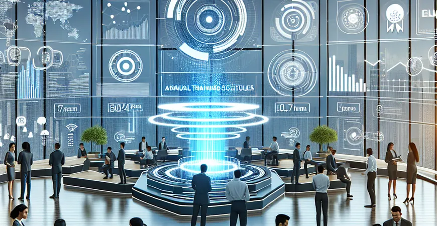 企业员工年度培训计划，2025年最新趋势