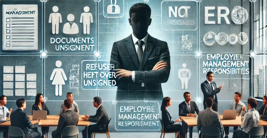 企业如何应对员工不交接工作的挑战，解决方案在这里