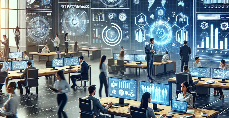 全面解析！年度绩效考核表的5个关键指标