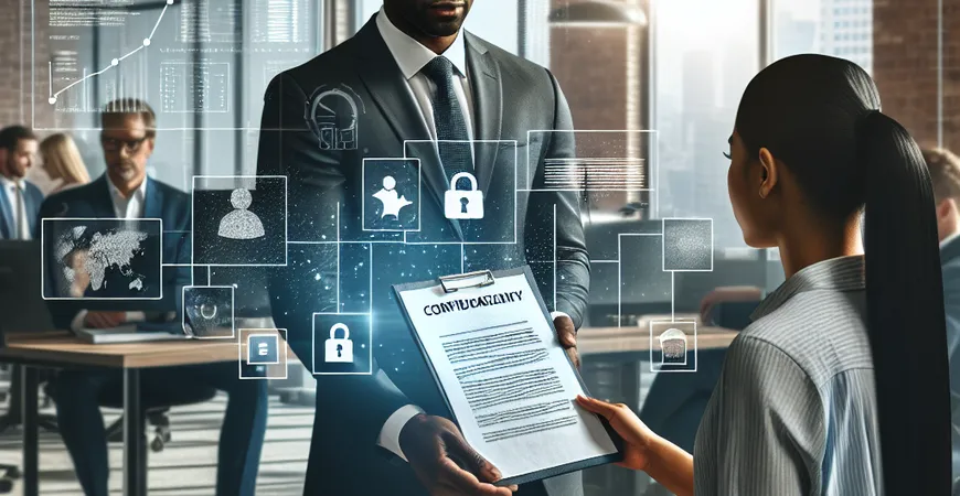 员工入职保密协议的重要性，规避法律风险