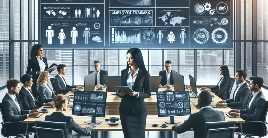 员工培训效果评估的四种方法，提升培训质量