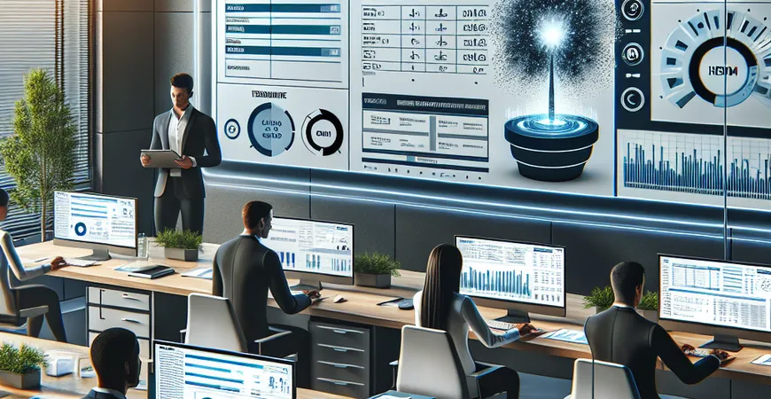 员工培训记录表格设计，HR必备的实用模板