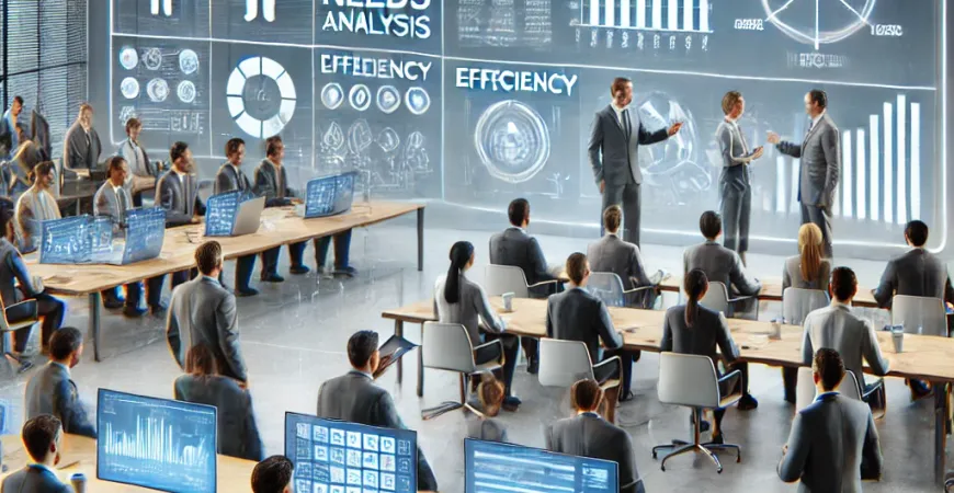 员工培训需求分析：找准方向，效率翻倍