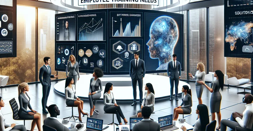 员工培训需求表的设计要点：精准识别与高效满足