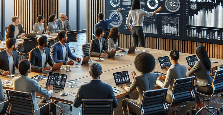 员工培训预算规划技巧，确保高效实施与投资回报