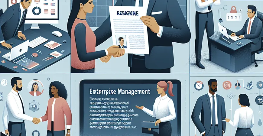 员工如何离职最体面？这些步骤不能少！