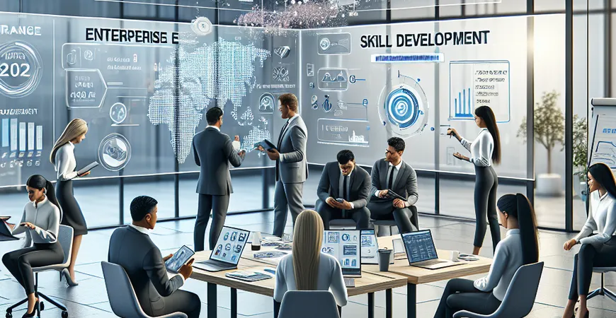 员工学习计划的制定，全年提升技能的不二选择