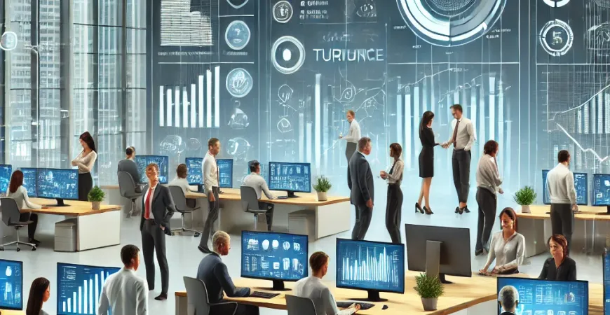 员工工龄分析与影响，揭示职场发展趋势