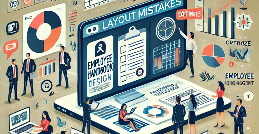 员工手册排版的常见错误，如何优化设计？