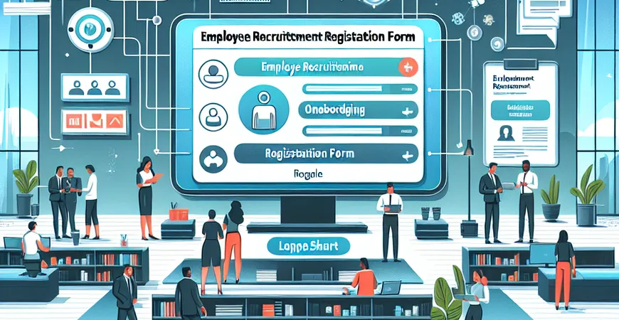 员工招聘登记表：填写注意事项与常见错误