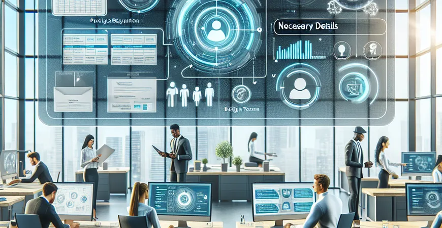 员工招聘登记表：必要信息与设计技巧