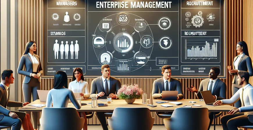 员工招聘的程序与技巧，如何找到合适的企业人才