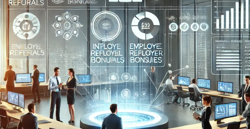 员工推荐奖励机制解析，激励内部推荐的动力