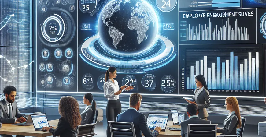 员工敬业度调查结果分析，2025年职场趋势预测