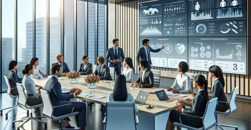 员工敬业度调研：从数据中挖掘团队潜力