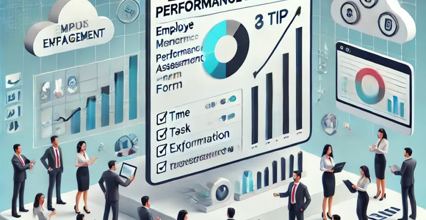 员工月度考核表设计：提高效率的五个秘诀