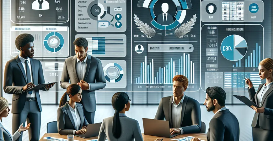 员工档案信息表的设计与管理，企业规范化的必备工具