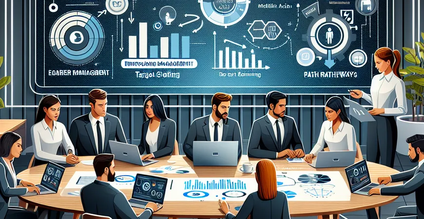 员工的职业规划技巧：从目标设定到实现路径