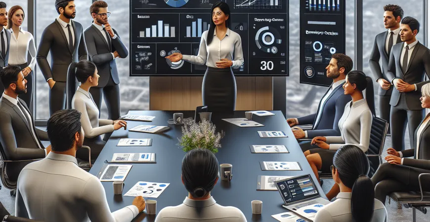 员工目标设定的5个技巧，帮助实现企业愿景