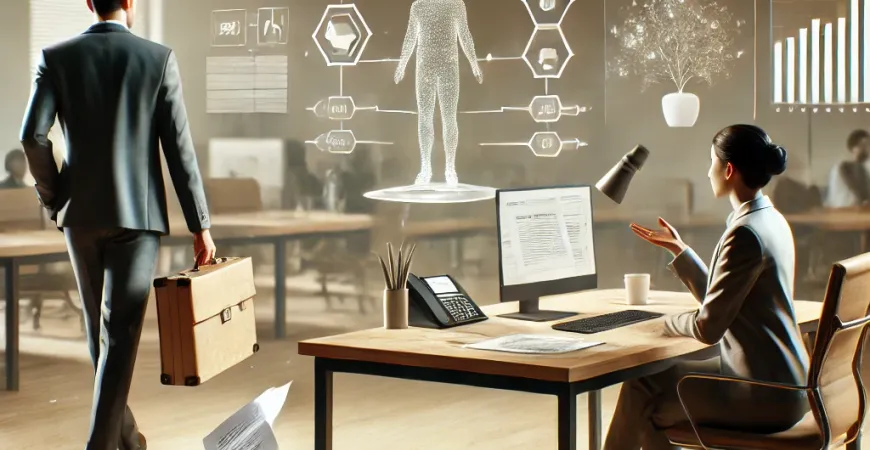 员工离职不交接工作，企业如何应对这类难题