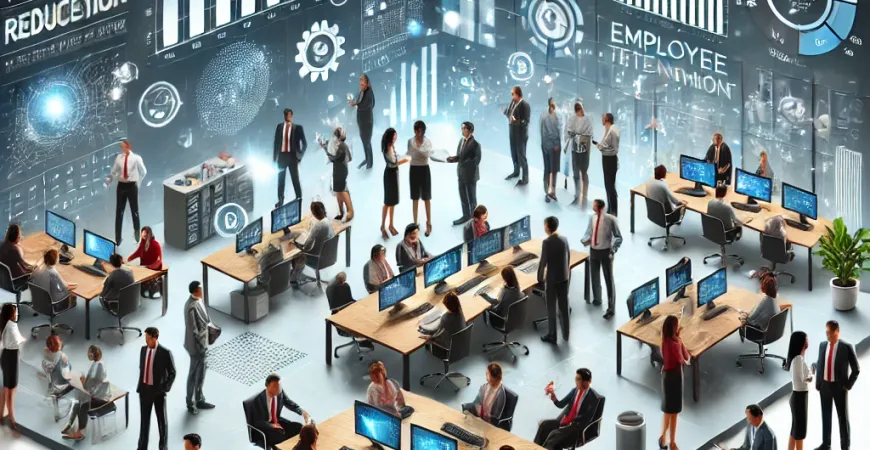 员工离职原因分析，如何减少员工流失率