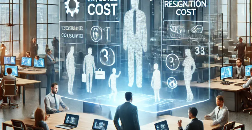 员工离职成本如何计算？企业必须知道的数字