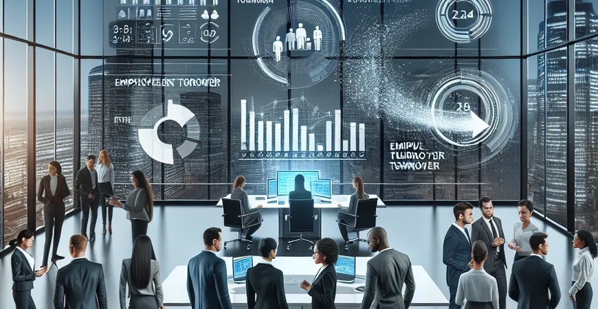 员工离职率计算公式的应用与分析，精确掌握团队动态