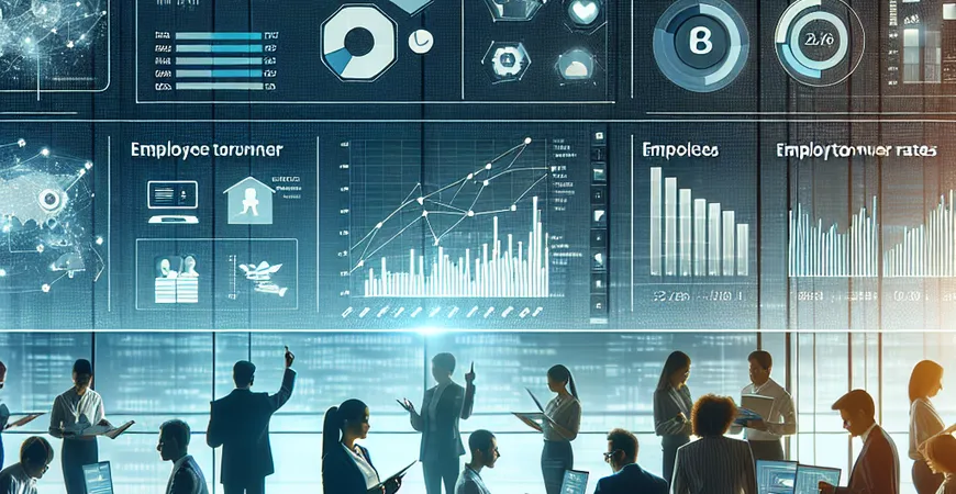 员工离职率计算公式详解，科学评估团队稳定性