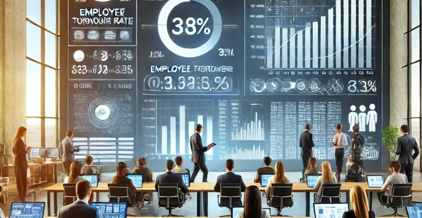 员工离职率计算公式，搞懂企业稳定性