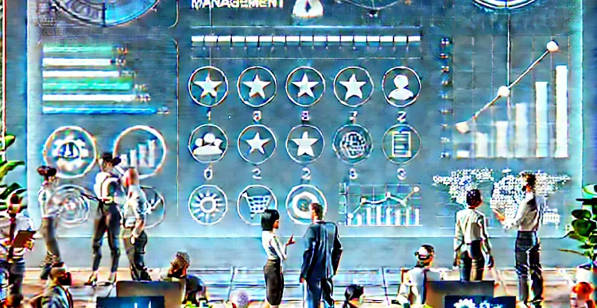 员工积分表的设计与应用，提升团队积极性的秘诀