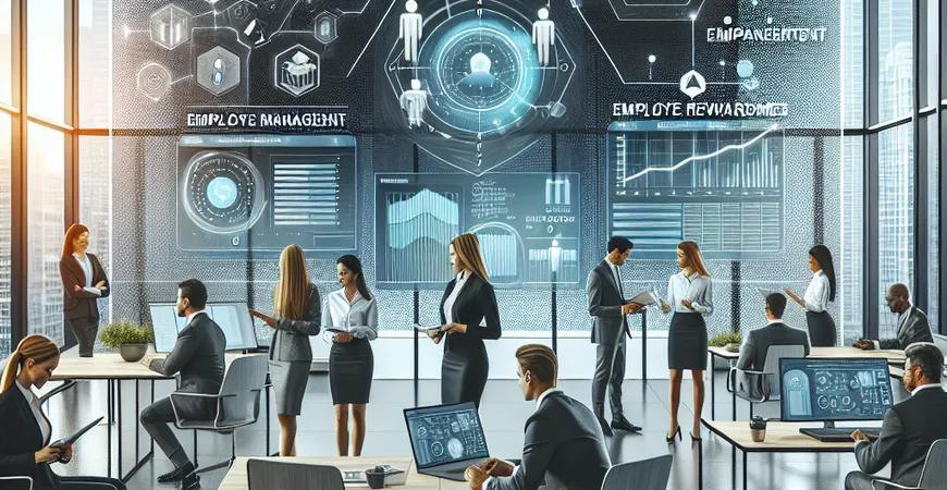 员工积分表设计与应用，激励机制的创新实践