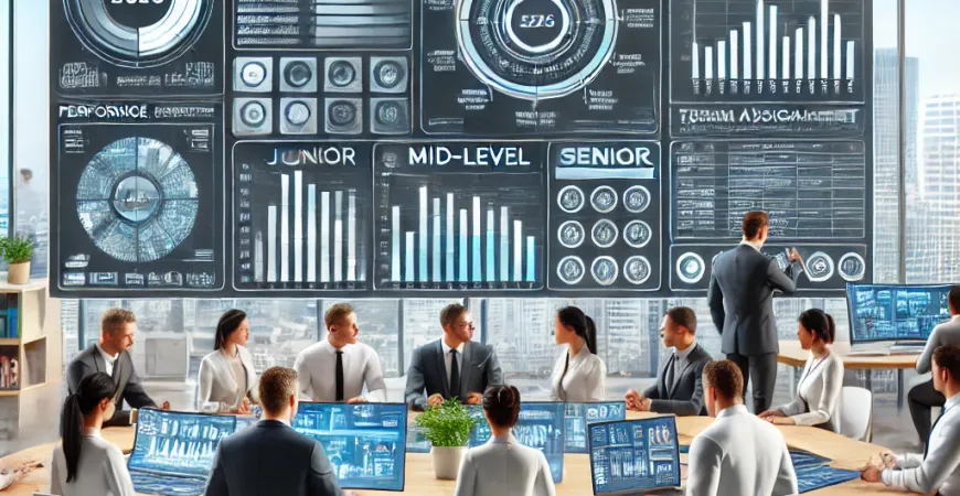 员工等级划分标准详解：2025年最新指南