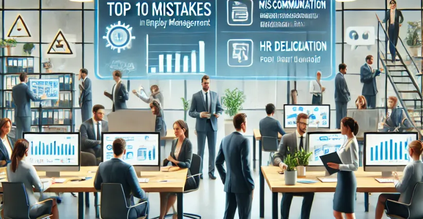 员工管理的十大误区，企业管理者必看