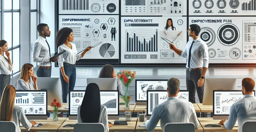 员工绩效改进计划，如何实现持续提升