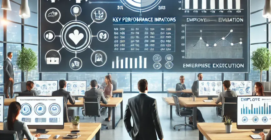 员工绩效考核的设计与应用，提升企业执行力