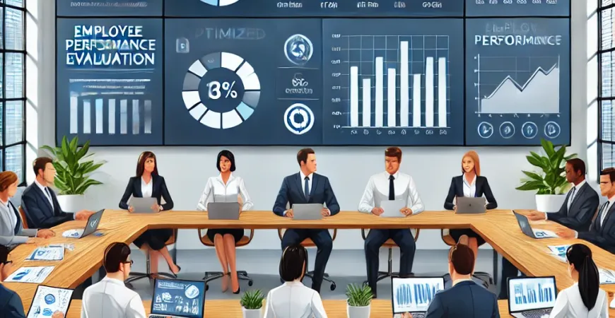 员工绩效考核表格优化，提升团队绩效的利器