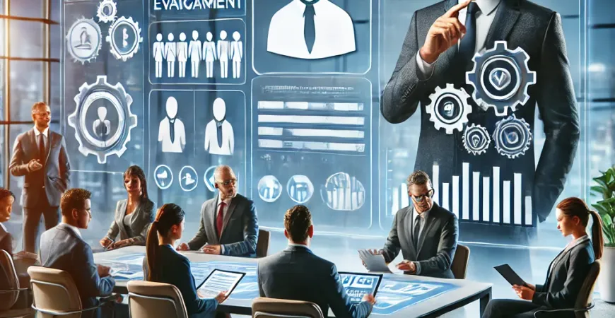 员工绩效考核表格使用技巧，提升工作效率